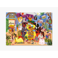 Dinner with Frida Puzzle 1000 bitar